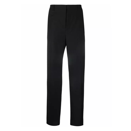 Valentino Wool Pants Black Pantalons