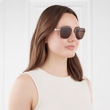 Jimmy Choo 0JC4005HB 56 300673 Pale Gold | Sonnenbrille