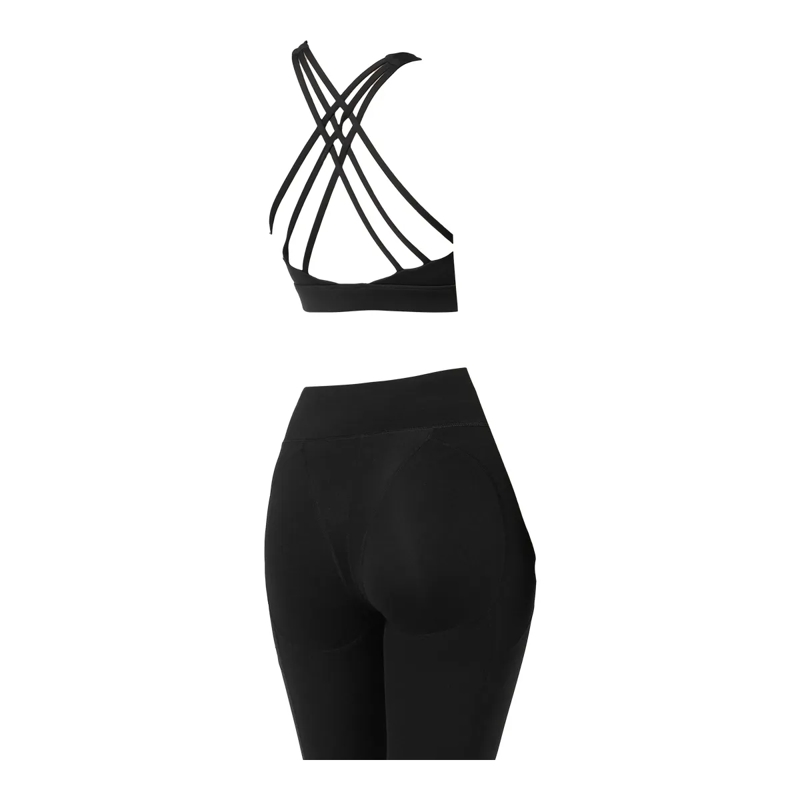 Plein Sport Top Sport Bh schwarz(Image 2)