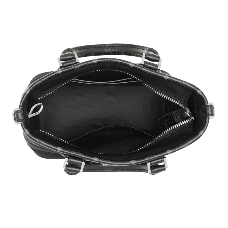 MCM Minitasche Aren Fbr Shopper Xmn Bk, One Size (Image 6)