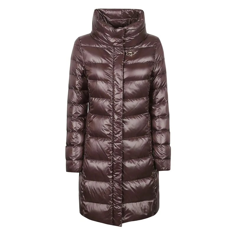 Fay  Urban Crater Collar Down Coat Grey