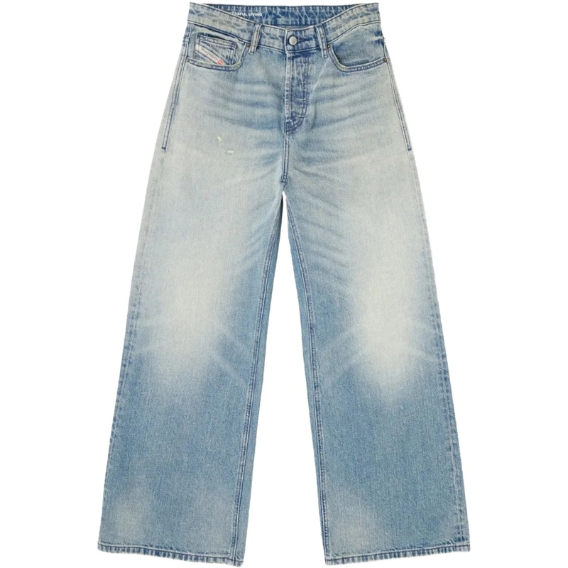 Diesel Jeans Slim Fit 1996 D Sire Denim Pants Blue blau