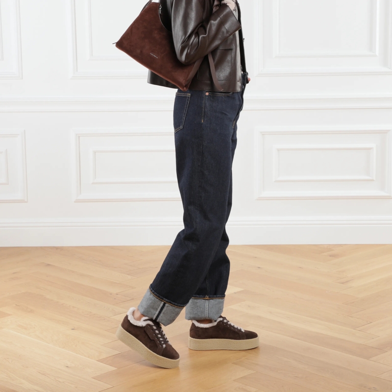 Kennel & Schmenger Lage-top sneaker Bazar Sneaker Pepe/Camel(Image 2)