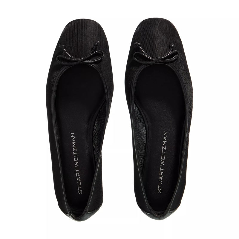 Stuart Weitzman Ballerinas Arabella Ballet Flat Black(Image 5)