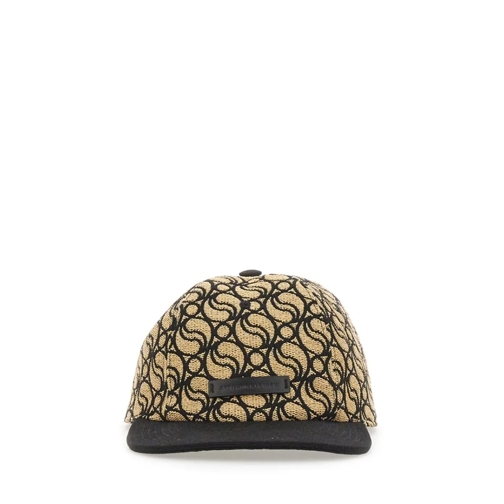 Stella McCartney Hut Baseball Hat With Logo Black