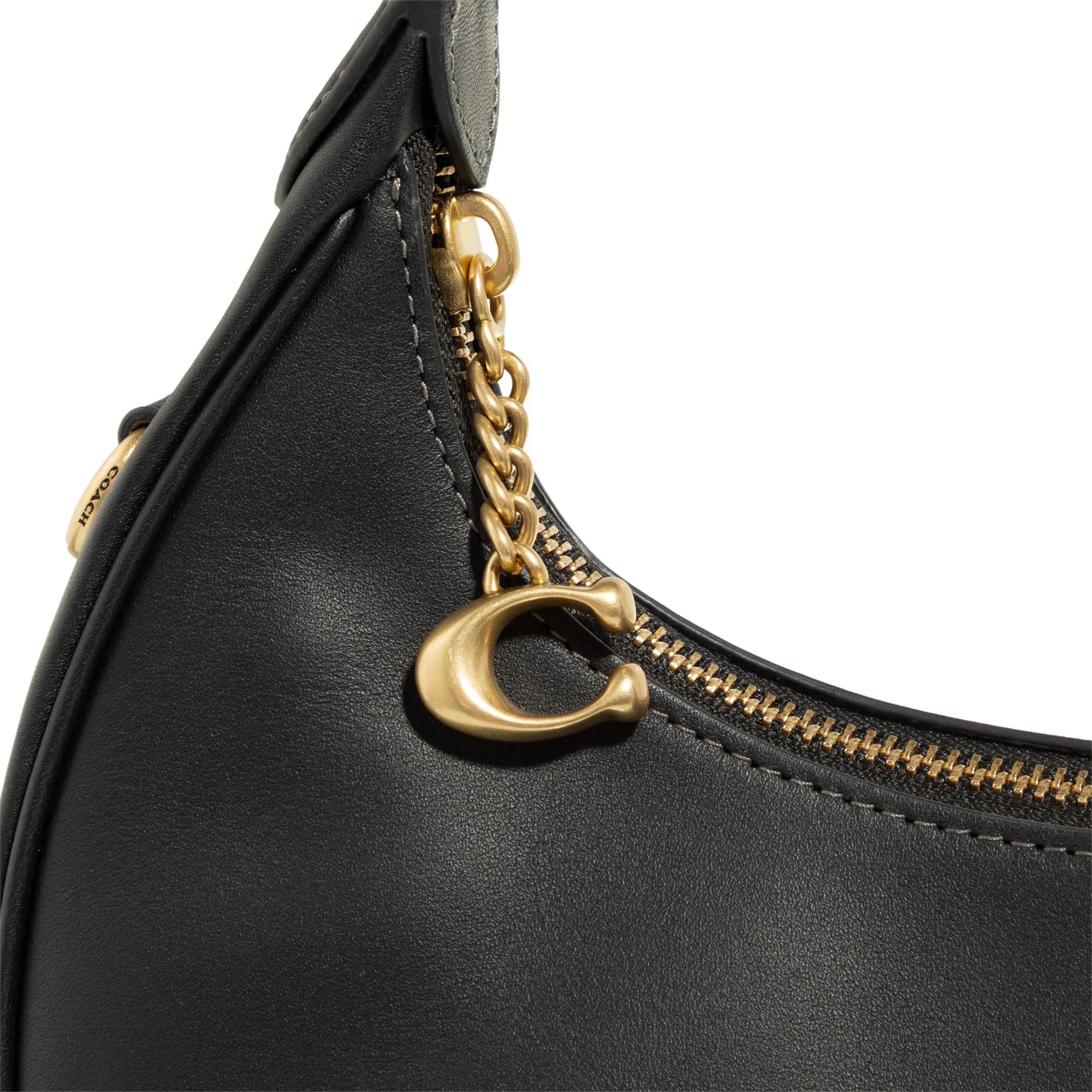 Coach Crossbody bags Glovetanned Leather Jonie Bag 22 in zwart