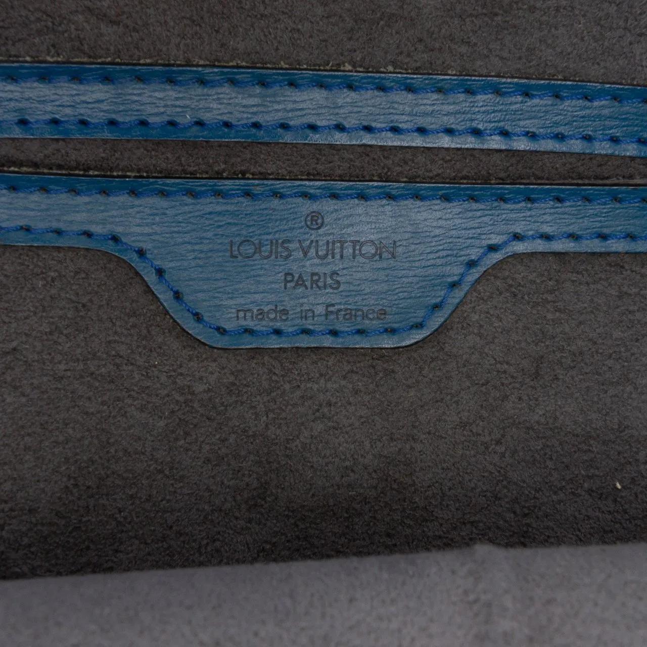 Thumbnail - Louis Vuitton Crossbody Bags - Epi Saint Jacques PM Short Strap - Gr. unisize - in Blau - für Damen