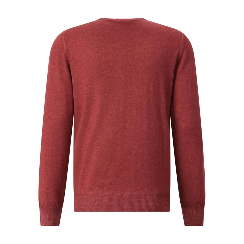 Gran Sasso Pull Strickpullover aus Wolle blau(Image 11)