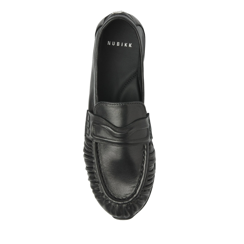 Nubikk Mocassin Riley Mio Black Leather(Image 7)