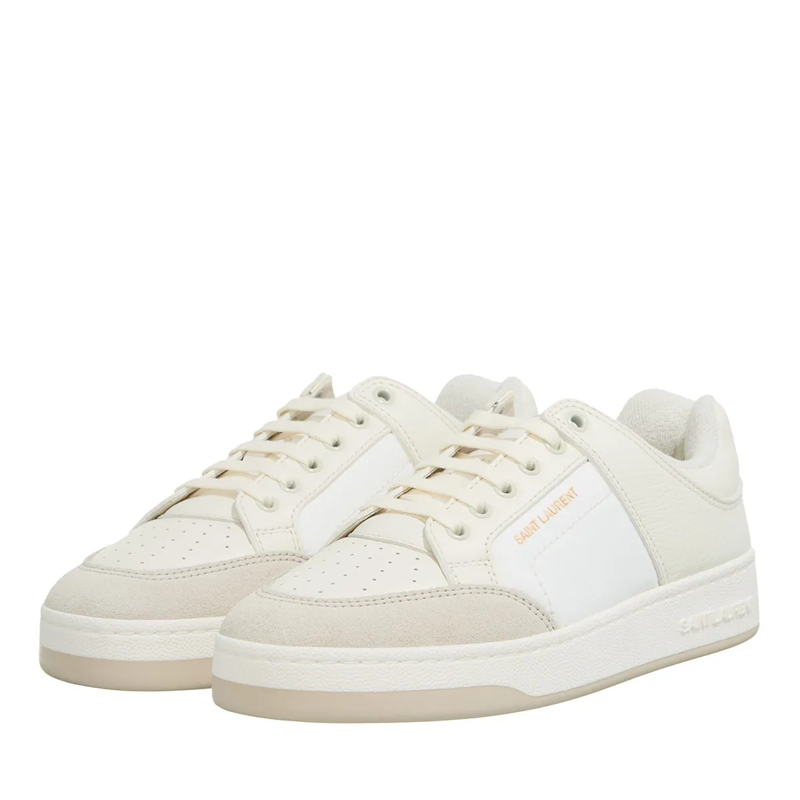 Saint Laurent Low-Top-Sneaker Saint Laurent Low Top Sneaker Blanc
