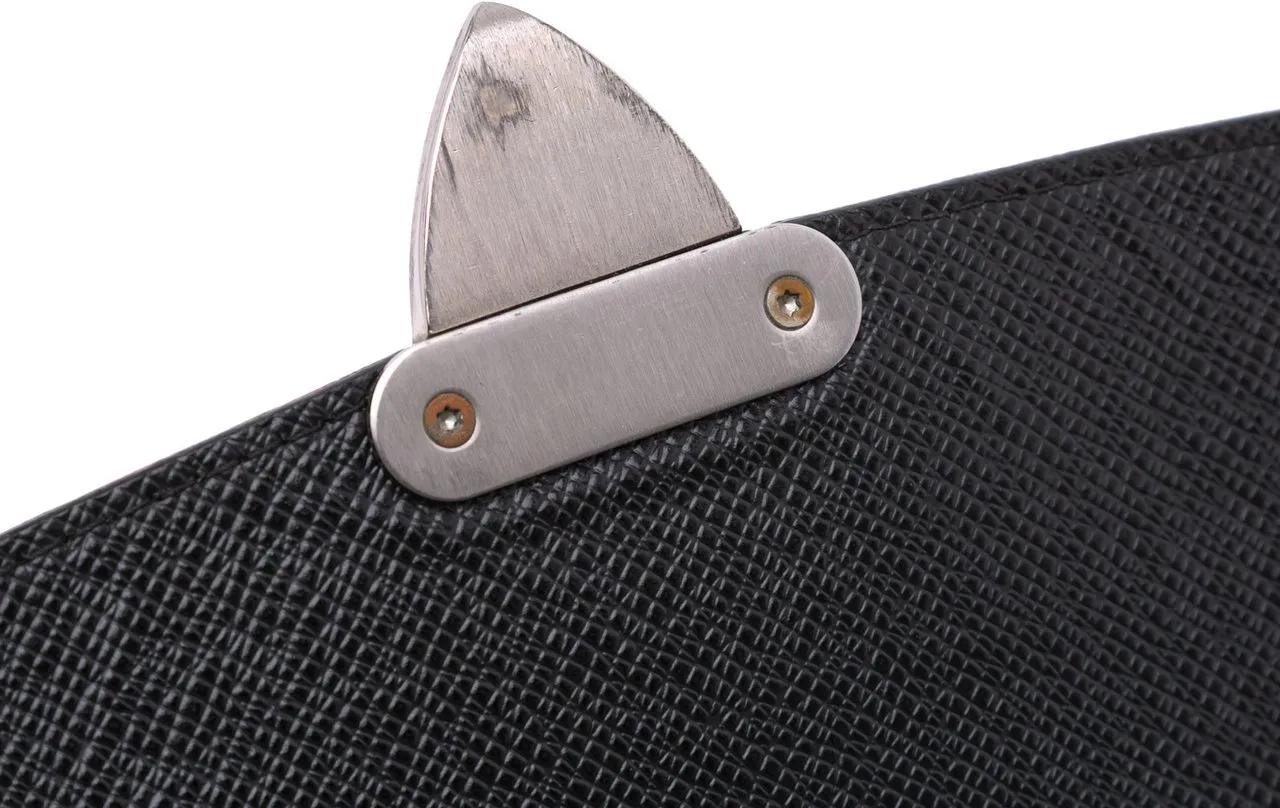 Thumbnail - Louis Vuitton Clutches - Taiga Belaia Clutch - Gr. unisize - in Schwarz - für Damen
