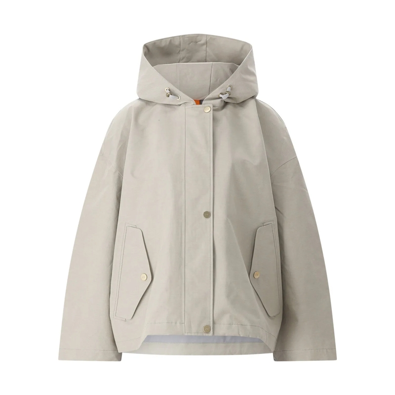 G-Lab Overgangsjas Kapuzenjacke Elle grau