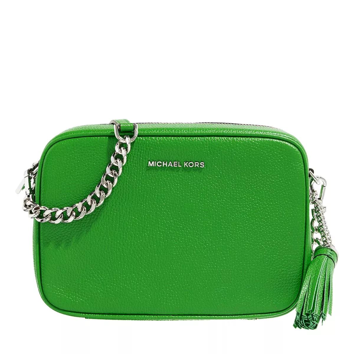 Michael kors jet 2024 set crossbody green