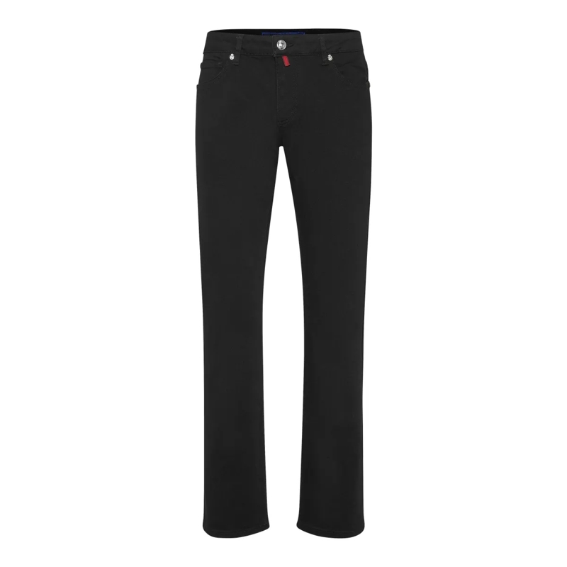 BILLIONAIRE Jeans mit geradem Bein Jeans Regular Fit schwarz