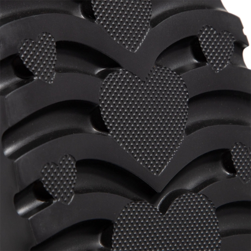 Love Moschino Loafer Square Love Scarpa Donna Nero(Image 3)