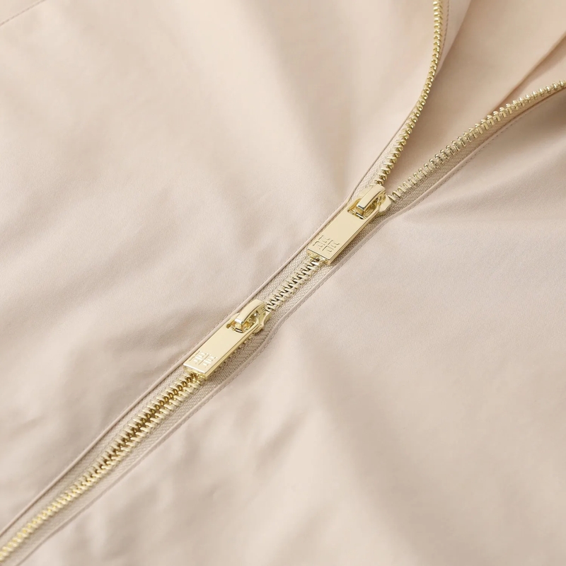 Riani Übergangsjacke Leichte Jacke mit Stickereien beige(Image 4)