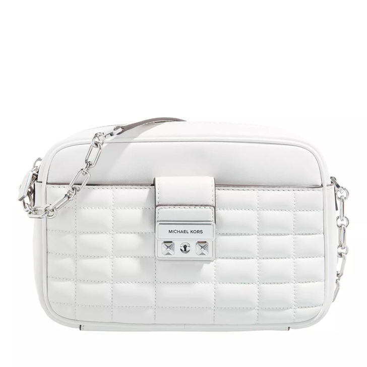 Michael kors white and grey purse hotsell