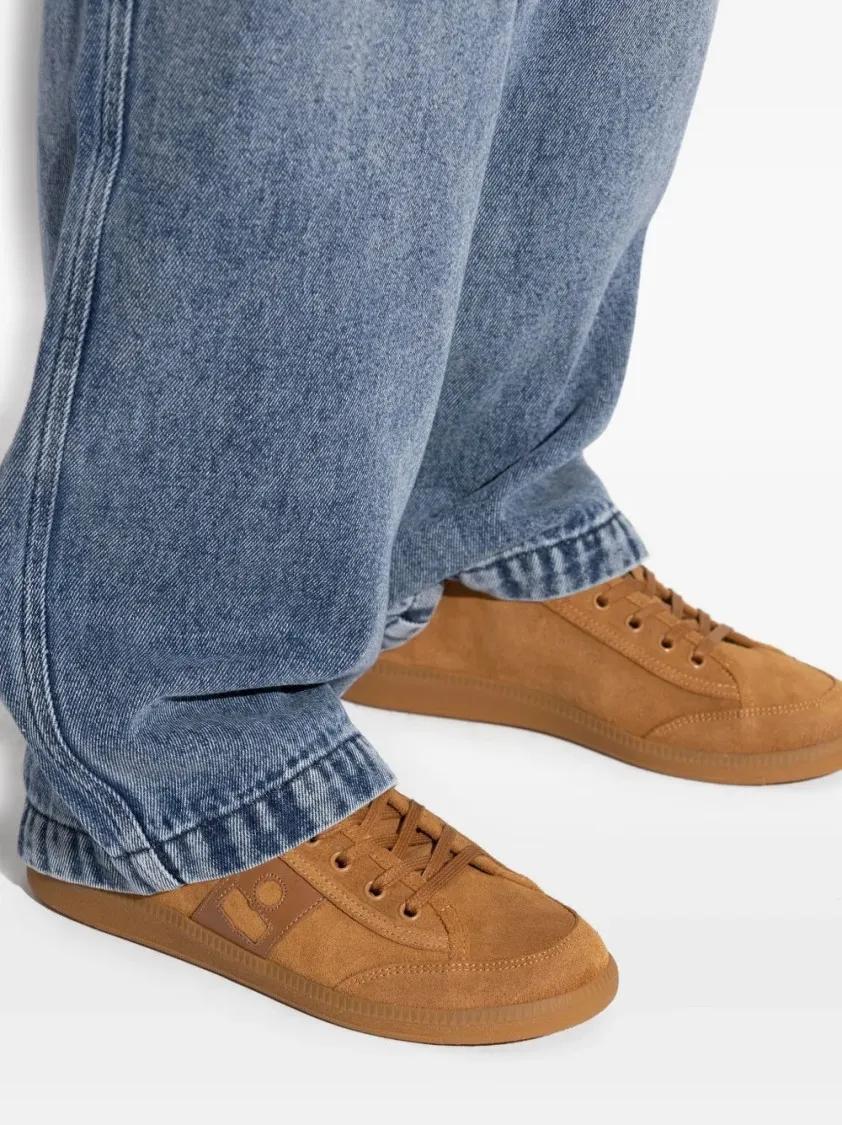 Thumbnail - Isabel Marant Low-Top Sneaker - Suede Lace-Up Sneakers - Gr. 37 (EU) - in Braun - für Damen