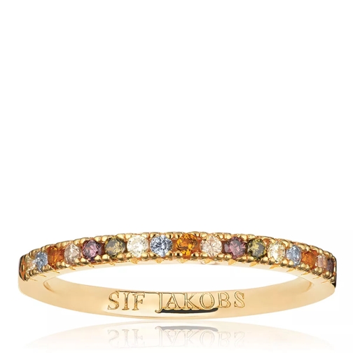 Sif Jakobs Jewellery Ellera Ring 18K Yellow Gold Eternity Ring