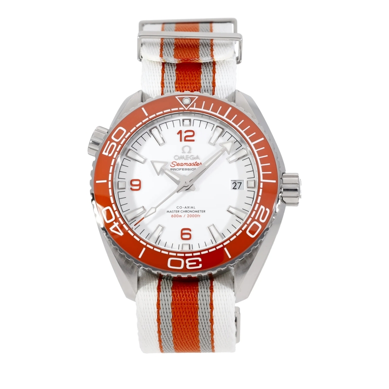 Omega Montre automatique Seamaster Weiß