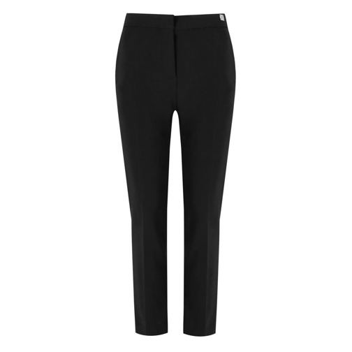 Elisabetta Franchi Pantalons ELISABETTA FRANCHI SCHWARZE HOSE schwarz