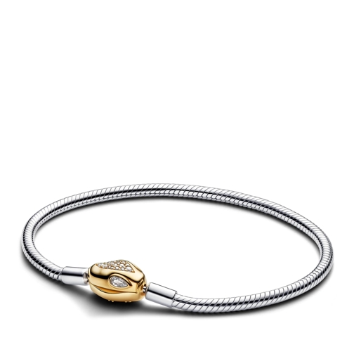 Pandora Bracelet Snake chain bracelet Sterling silver, 14k gold-plated