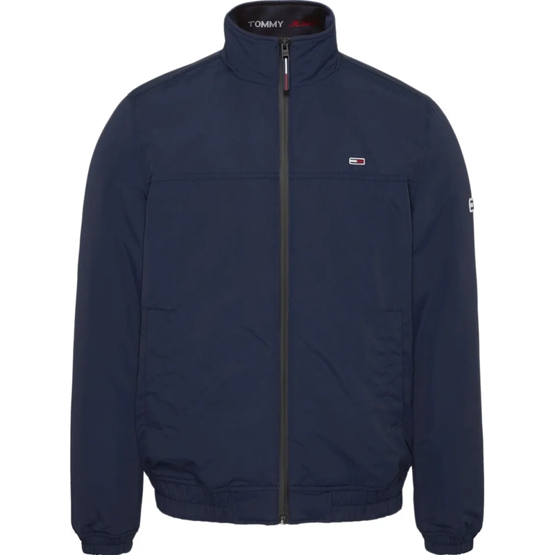 Tommy Jeans  Blue Zipped Jacket Black