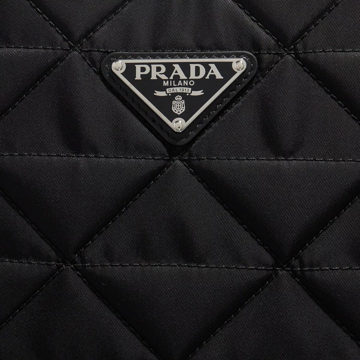 Prada nylon best sale quilted bag