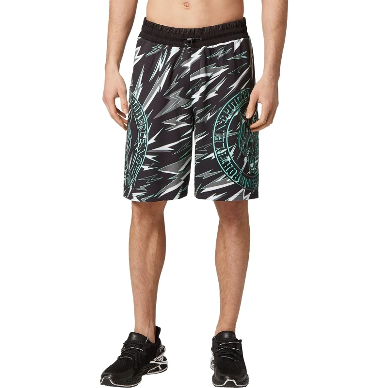 Plein Sport Shorts Shorts Tiger schwarz(Image 3)