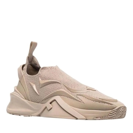 Fendi lage-top sneaker Sneaker Beige beige