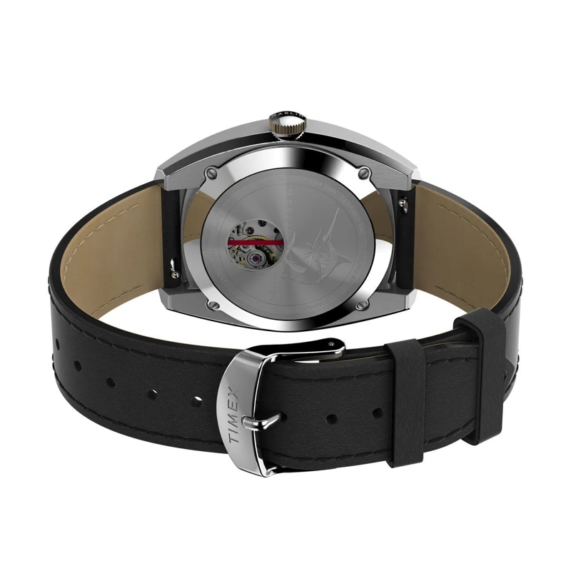Timex Automatikuhr Quarz-Analoguhr Marlinï¿½ schwarz (Image 15)