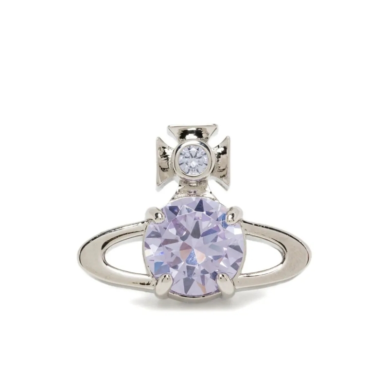 Vivienne Westwood Ohrstecker Polished Silver-Tone Earrings Not Applicable