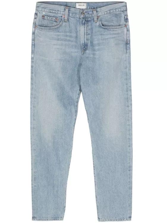 Agolde - Curtis Straight-Leg Denim Jeans - Größe 34 - blue