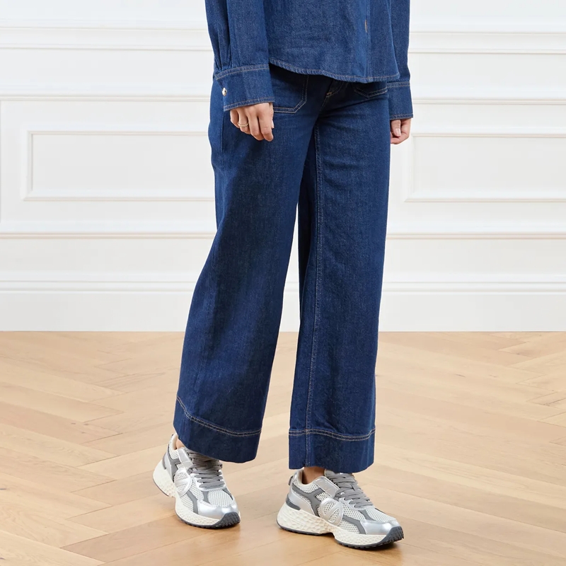 No Name Low-Top-Sneaker Carter 2.0 Runner W Dove Silver Grey(Image 2)