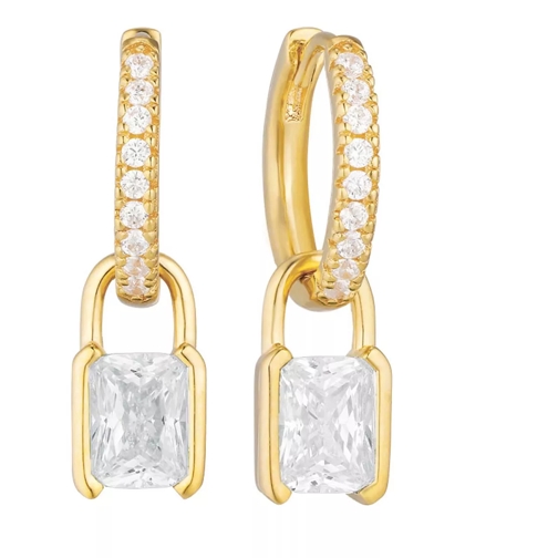 Sif Jakobs Jewellery Roccanova Earrings Gold Orecchini a cerchio