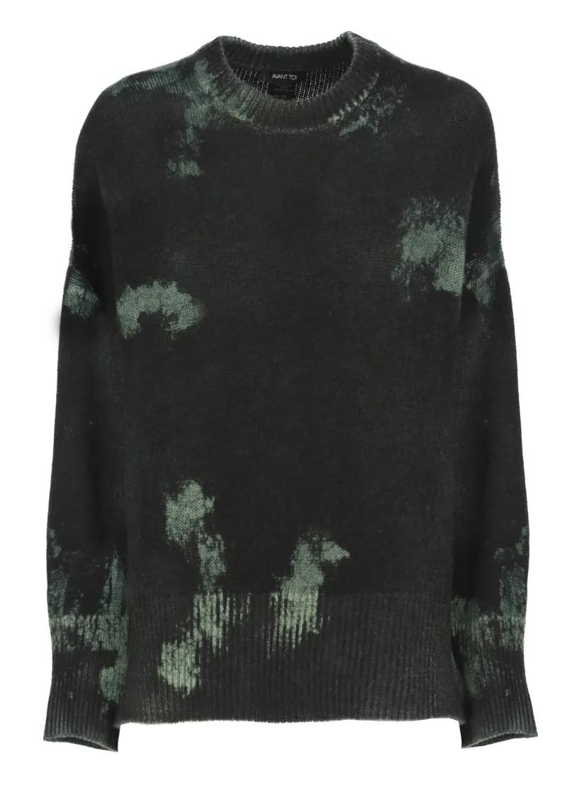 CALIBAN - Cashmere Sweater - Größe XS - schwarz