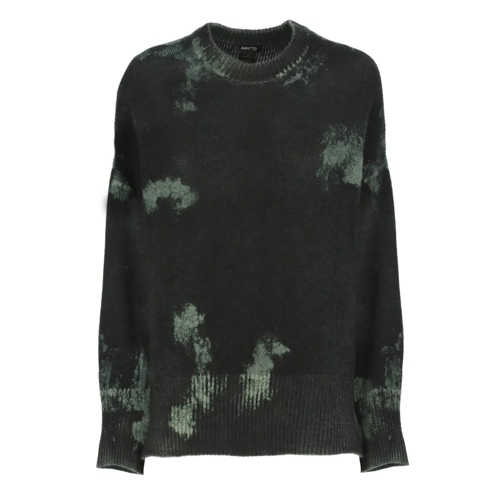 CALIBAN Cashmere Sweater Black Trui