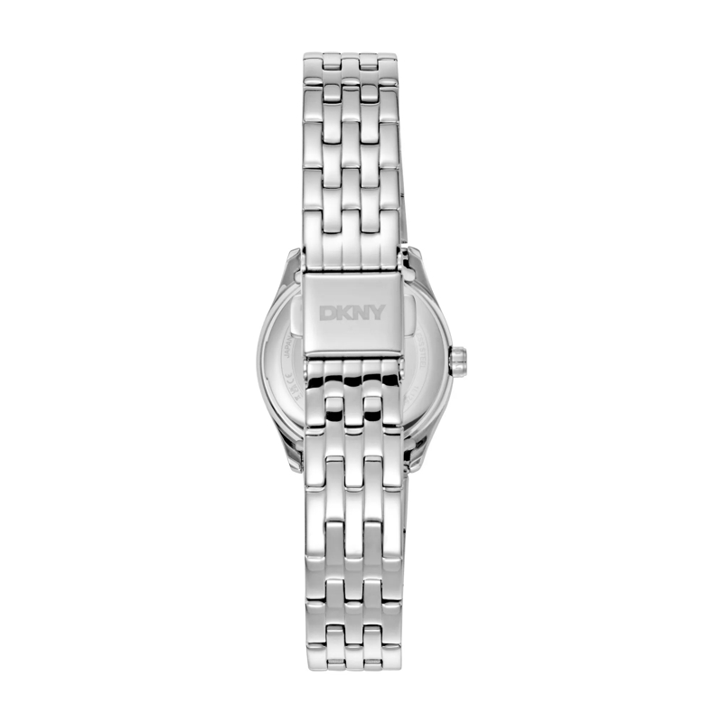 DKNY Quarzuhr Quarzuhr Logo silber(Image 2)