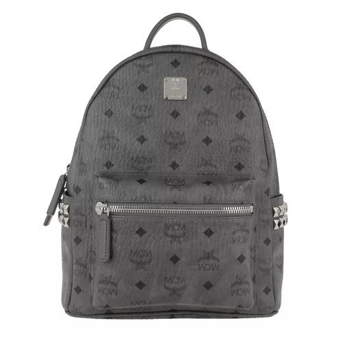 MCM Stark Backpack Small Phantom Grey Backpack