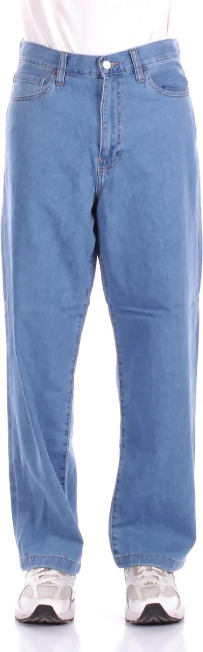 Thumbnail - CARHARTT - Jeans Blu Bleached - Größe XS - white