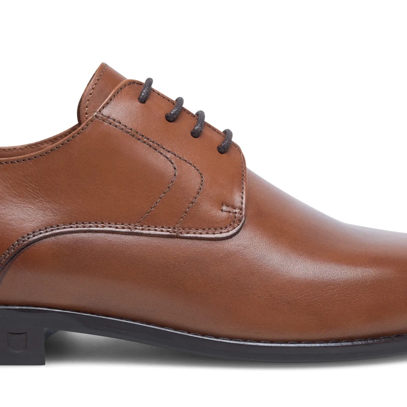 Henry Stevens Chaussures à lacets Schnürer Wallace PD cognac(Image 3)