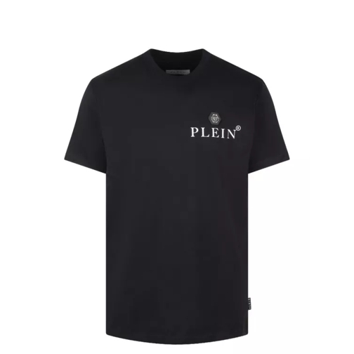 Philipp Plein Round Neck Ss T-Shirt Black 