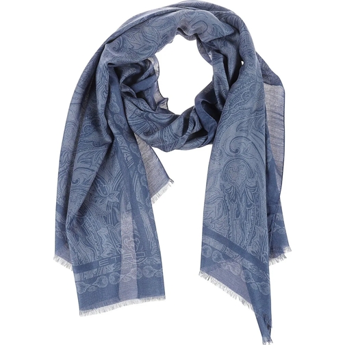 Etro  Scarf Blue blau