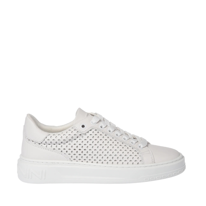 Baldinini Low-Top-Sneaker SNEAKER BALDININI weiss