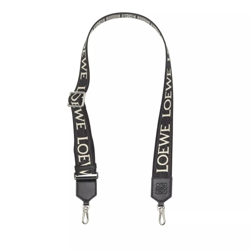 Loewe Abagram Bag Strap Black Shoulder Strap