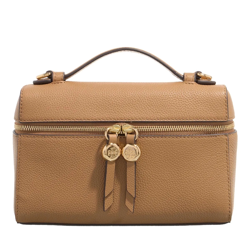 Tory Burch Crossbody Bag Romy Slim Top Handle Tiramisu