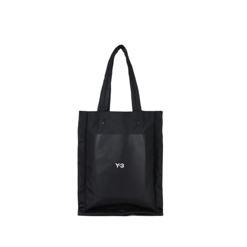 Y-3 Lux Shopper Bag - Synthetic - Black Black Draagtas