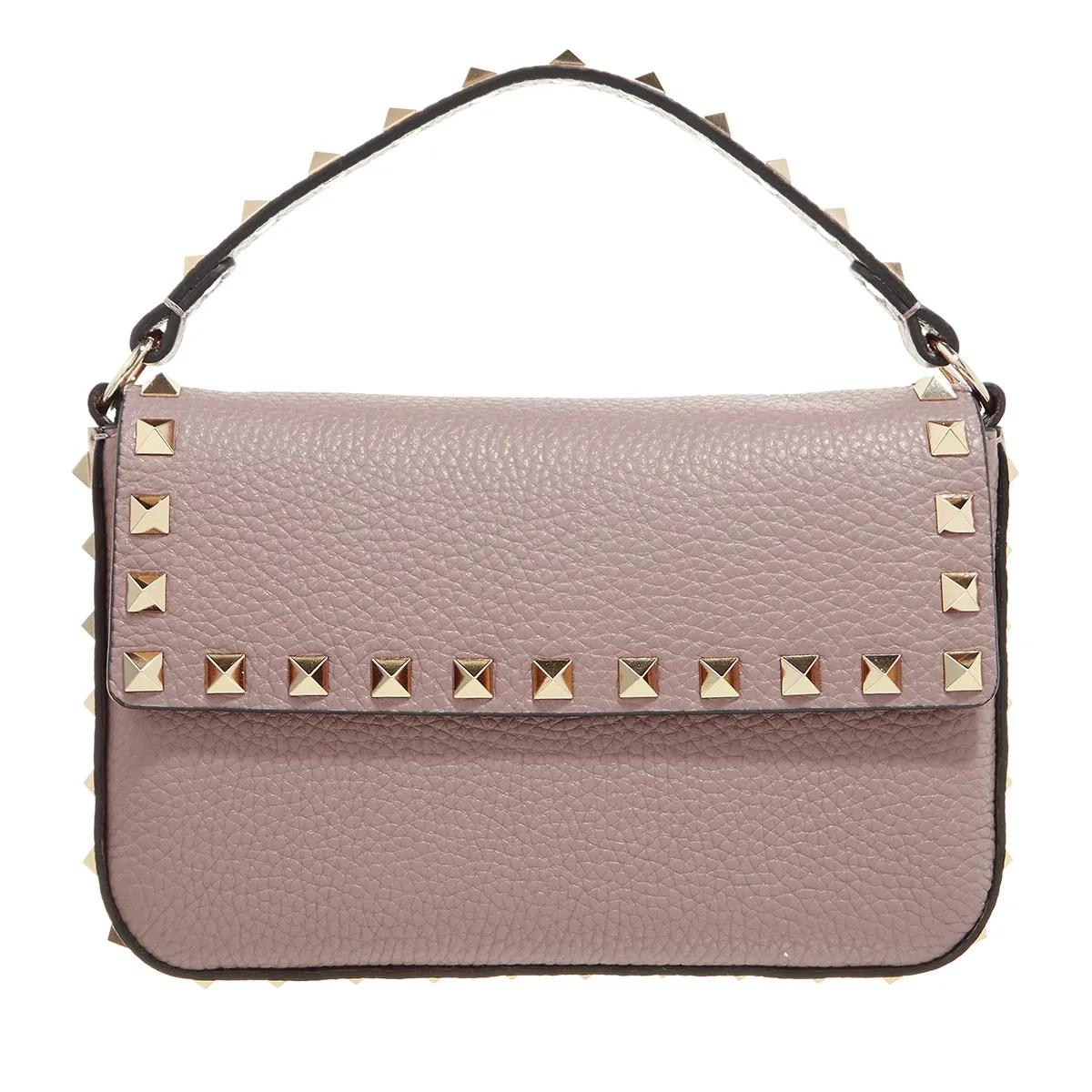 Valentino Garavani Crossbody Bags - Rockstud Mini Bag - Gr. unisize - in Gold - für Damen