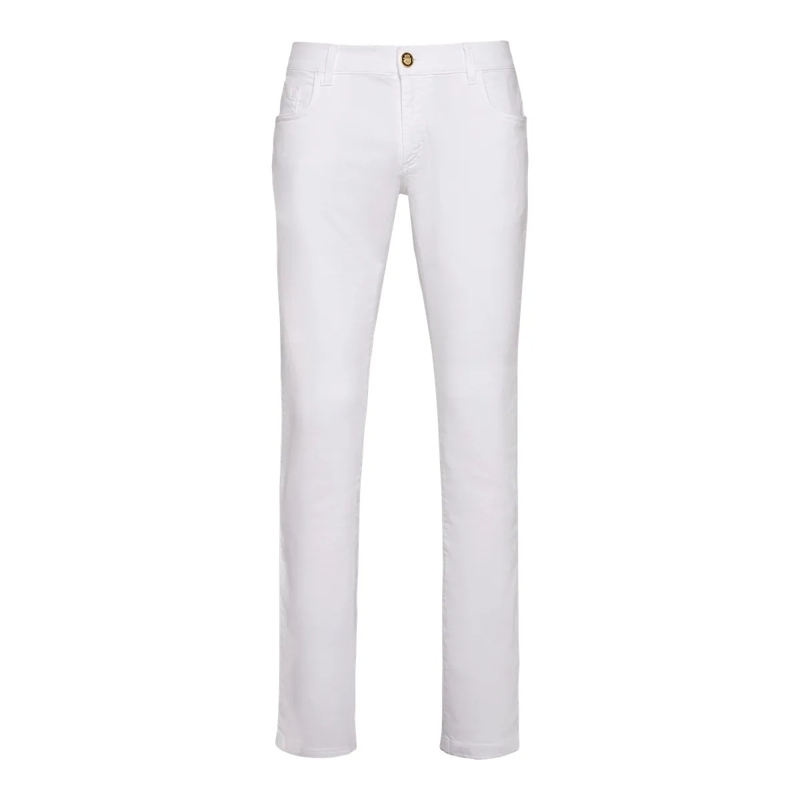 BILLIONAIRE Jeans Jeans Slim Fit Crest weiss