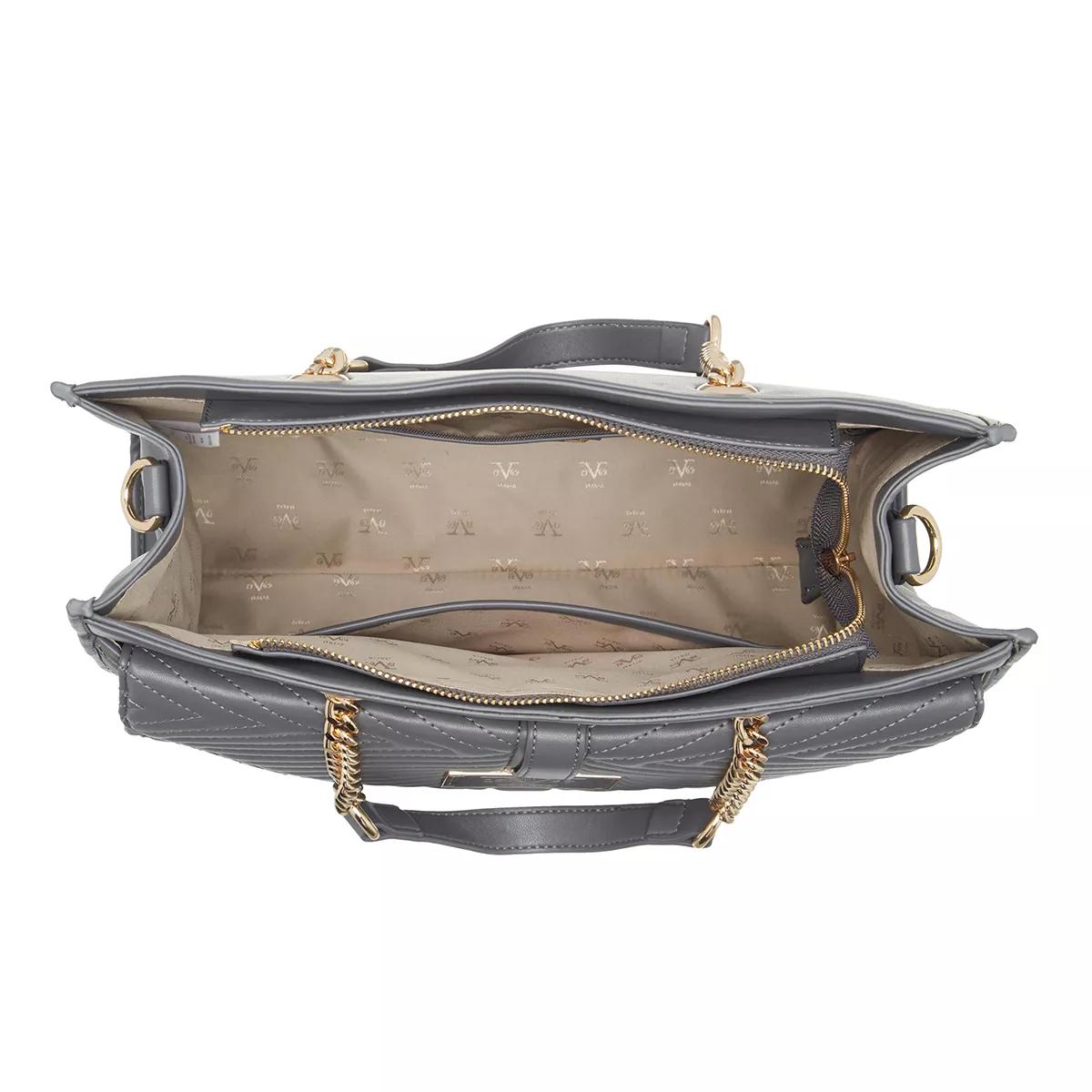 19V69 Italia Sienna Grey | Satchel